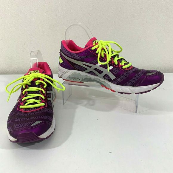 asics purple trainers